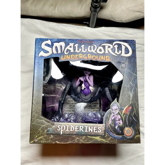 Brand New SmallWorld Underground Spiderines Figure Out-Of-Print, Hard-To-Find - Picture 6 of 7